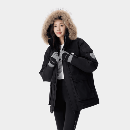 Пуховик Camel Warm Fleece Series Parker - Boxette Shop