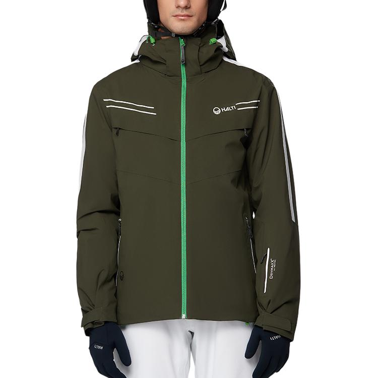 Halti erkaklar chang'i kurtkasi