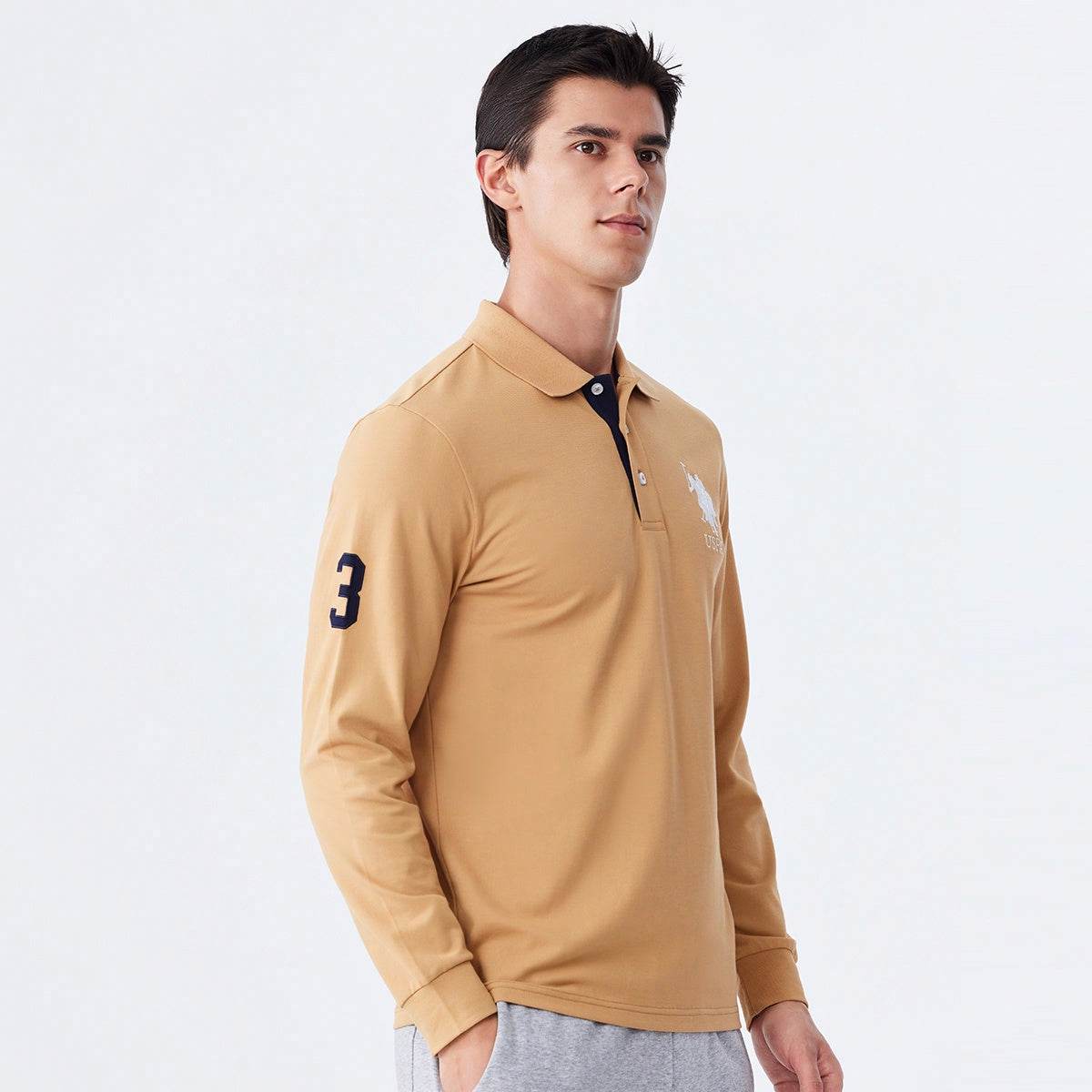 Поло мужское U.S. Polo Assn. - Boxette Shop
