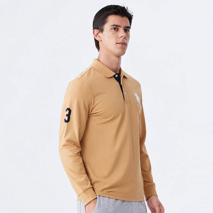 Поло мужское U.S. Polo Assn. - Boxette Shop