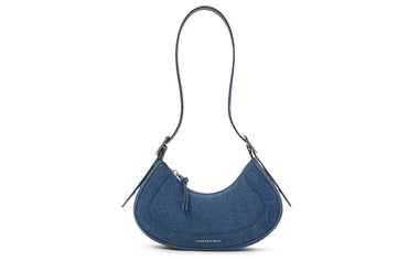 Сумка женская Charles&Keith Tannin Collection Petra Denim - Boxette Shop