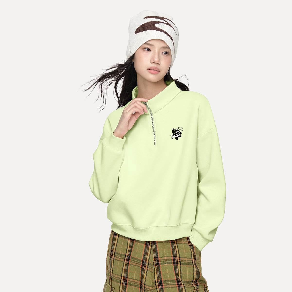 Свитшот женский Meijo Miniso Athleisure - Boxette Shop