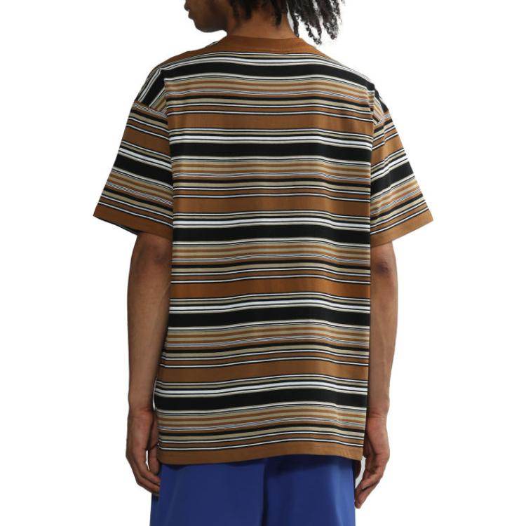 Футболка мужская Carhartt WIP striped crew neck - Boxette Shop