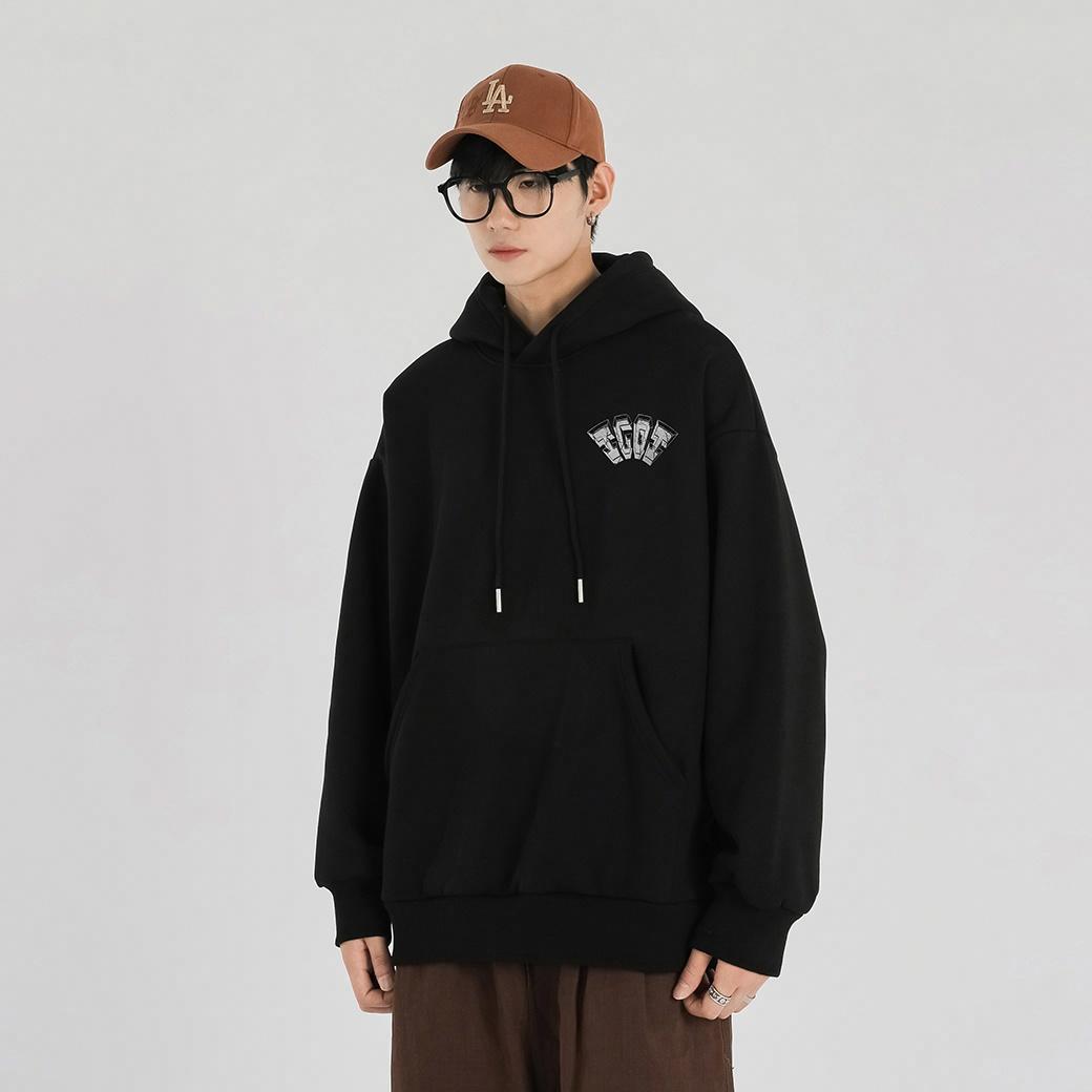 Erkaklar uchun IGOI FW22 kapshonli ko'ylagi