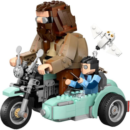LEGO Hagrid va Garrining mototsiklda sayohati (76443)