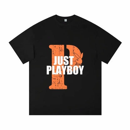 Erkaklar uchun Playboy futbolkasi