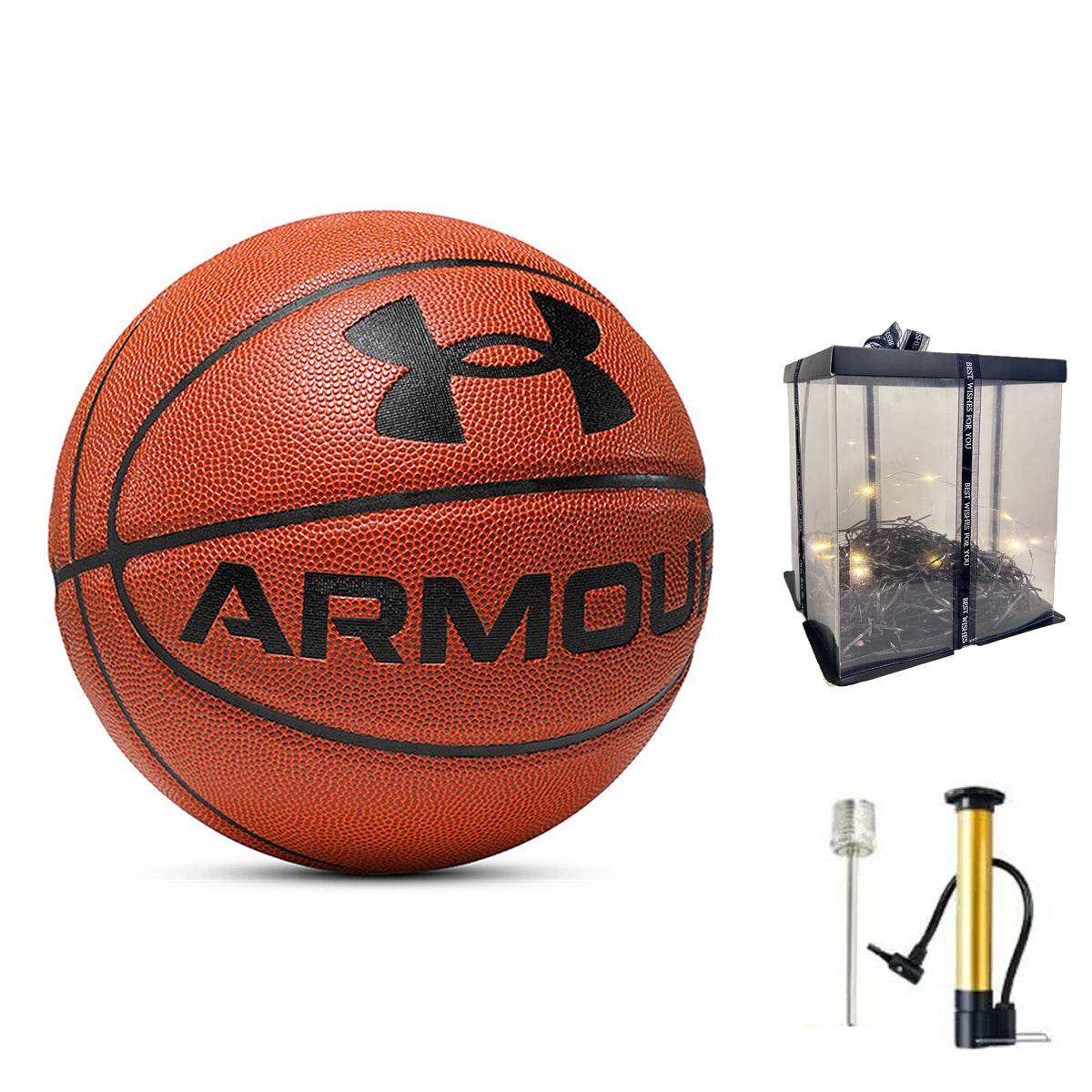 Баскетбольный мяч Under Armour PU - Boxette Shop