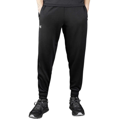 Under armour sports life loose fit drawstring comfort track pants men's black