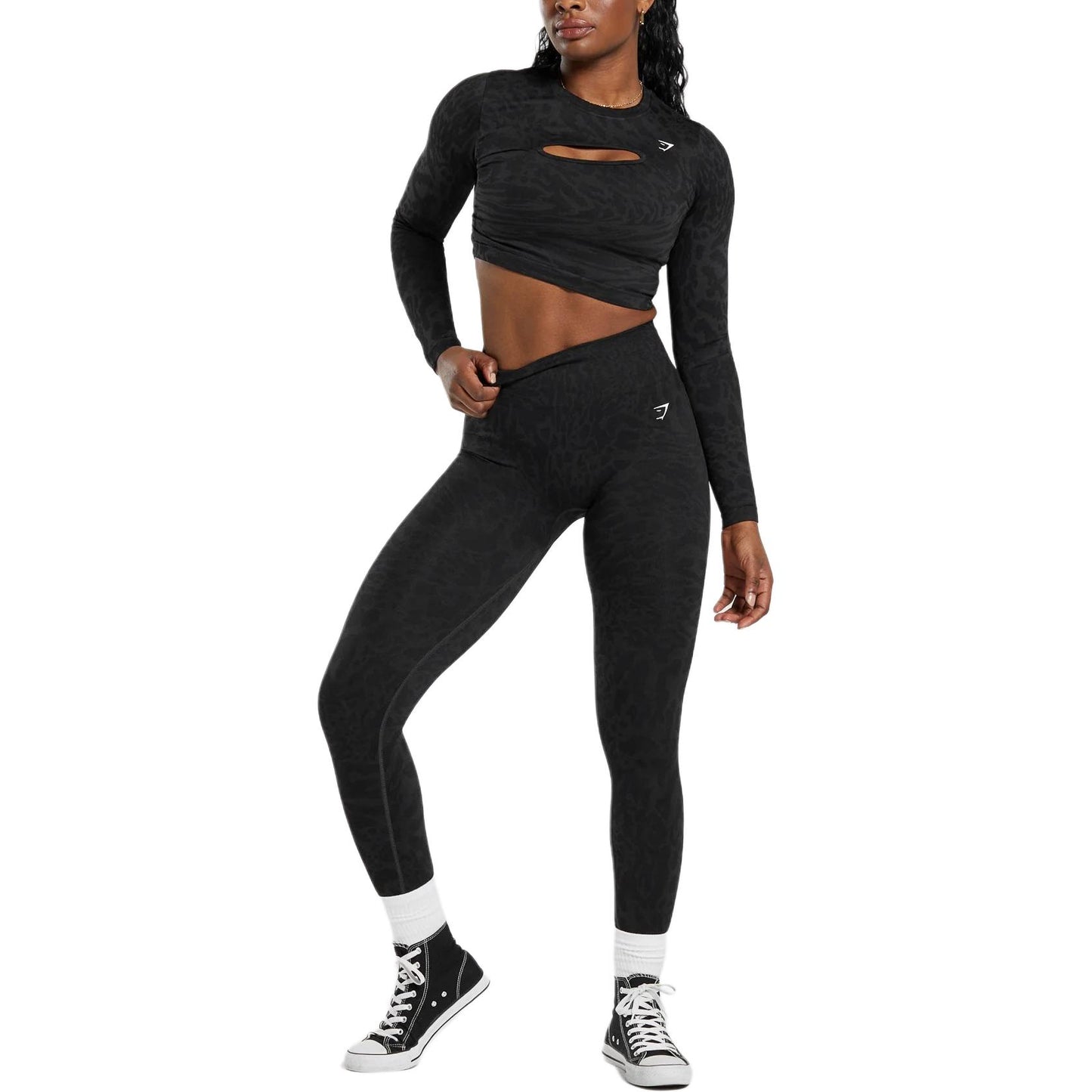 Gymshark Adapt Safari ayollar sport legginslari
