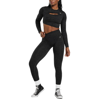 Gymshark Adapt Safari ayollar sport legginslari