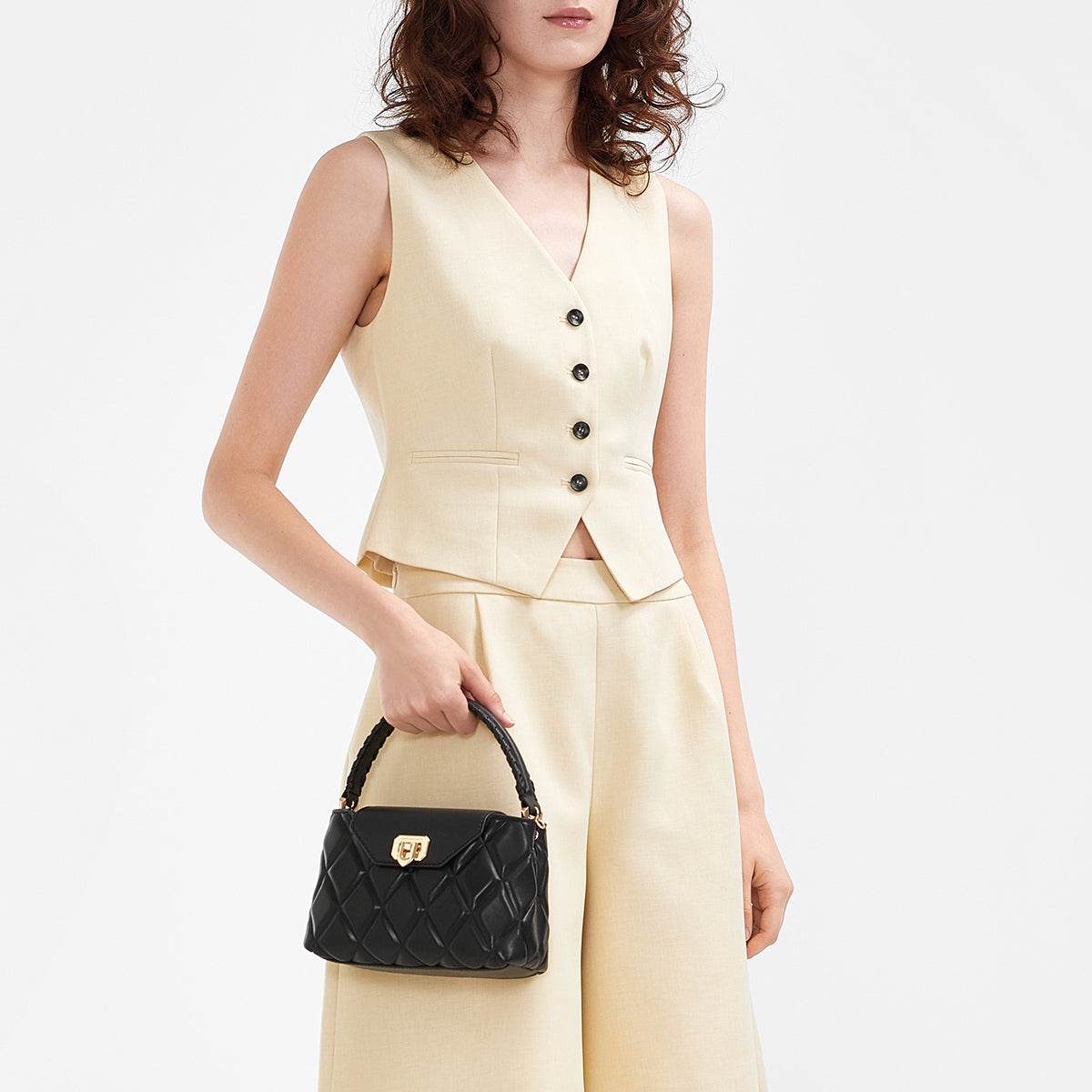 Сумка женская Charles&Keith Ck Kelly - Boxette Shop