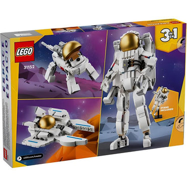 LEGO Yaratuvchisi kosmik kosmonavti (31152)