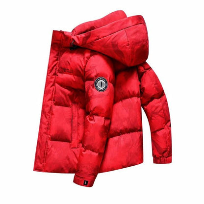 Пуховик мужской Spartan Camo