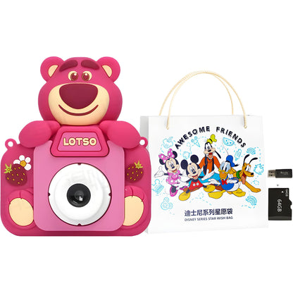Фотоаппарат детский Disney Strawberry Bear Series
