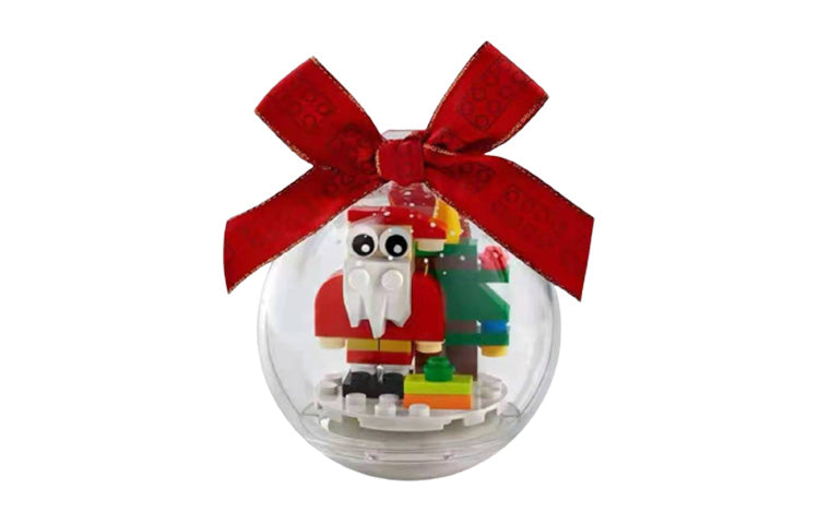 LEGO Rojdestvo ornamenti Santa Klaus (854037)