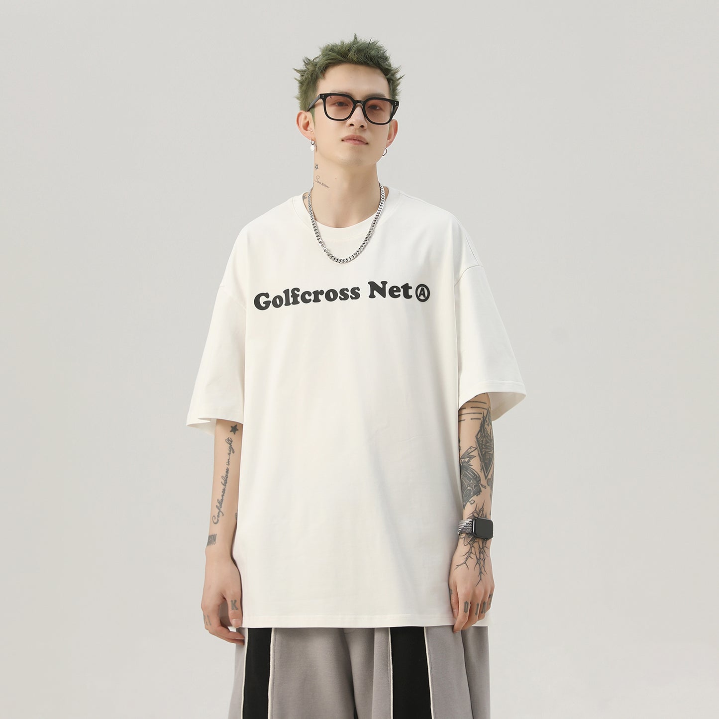 Erkaklar uchun GOLFCROSS futbolkasi