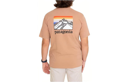 Футболка мужская Patagonia с логотипом - Boxette Shop