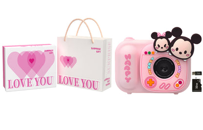 Bolalar uchun Disney Strawberry Bear CCD kamerasi