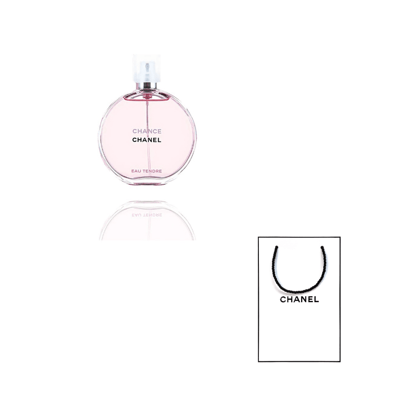 Духи женские Chanel Chance pink encounter soft - Boxette Shop