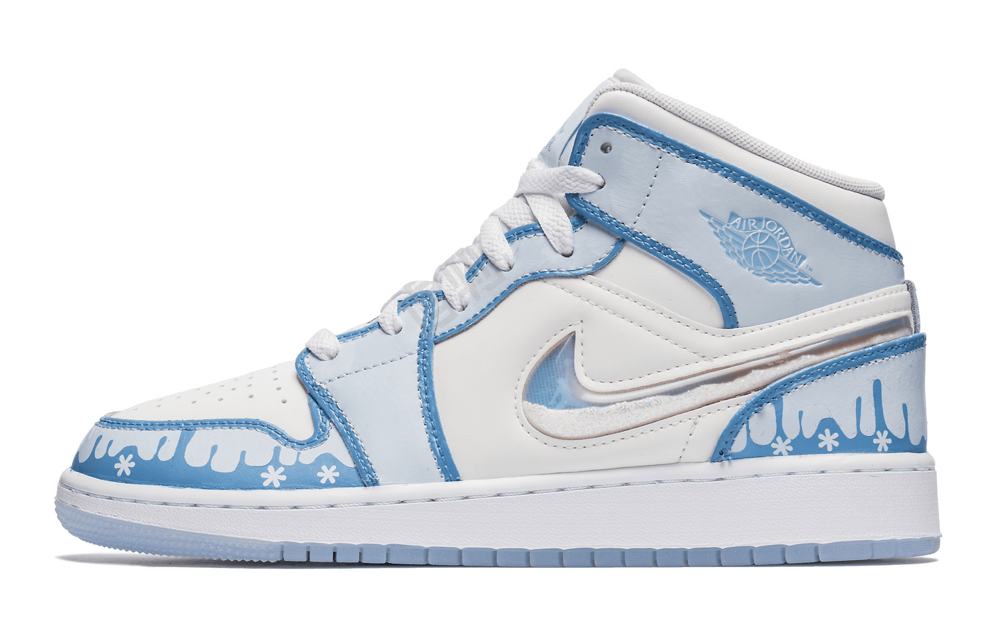 Кроссовки детские Jordan air 1 mid-top gs - Boxette Shop