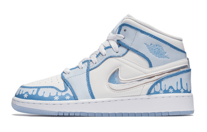 Кроссовки детские Jordan air 1 mid-top gs - Boxette Shop