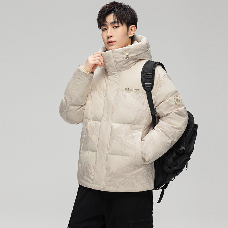 YaYa erkaklar uchun puflangan kurtka