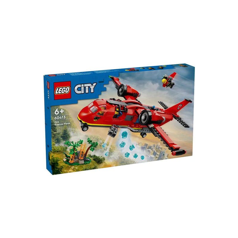 LEGO City yong'in samolyoti (60413)