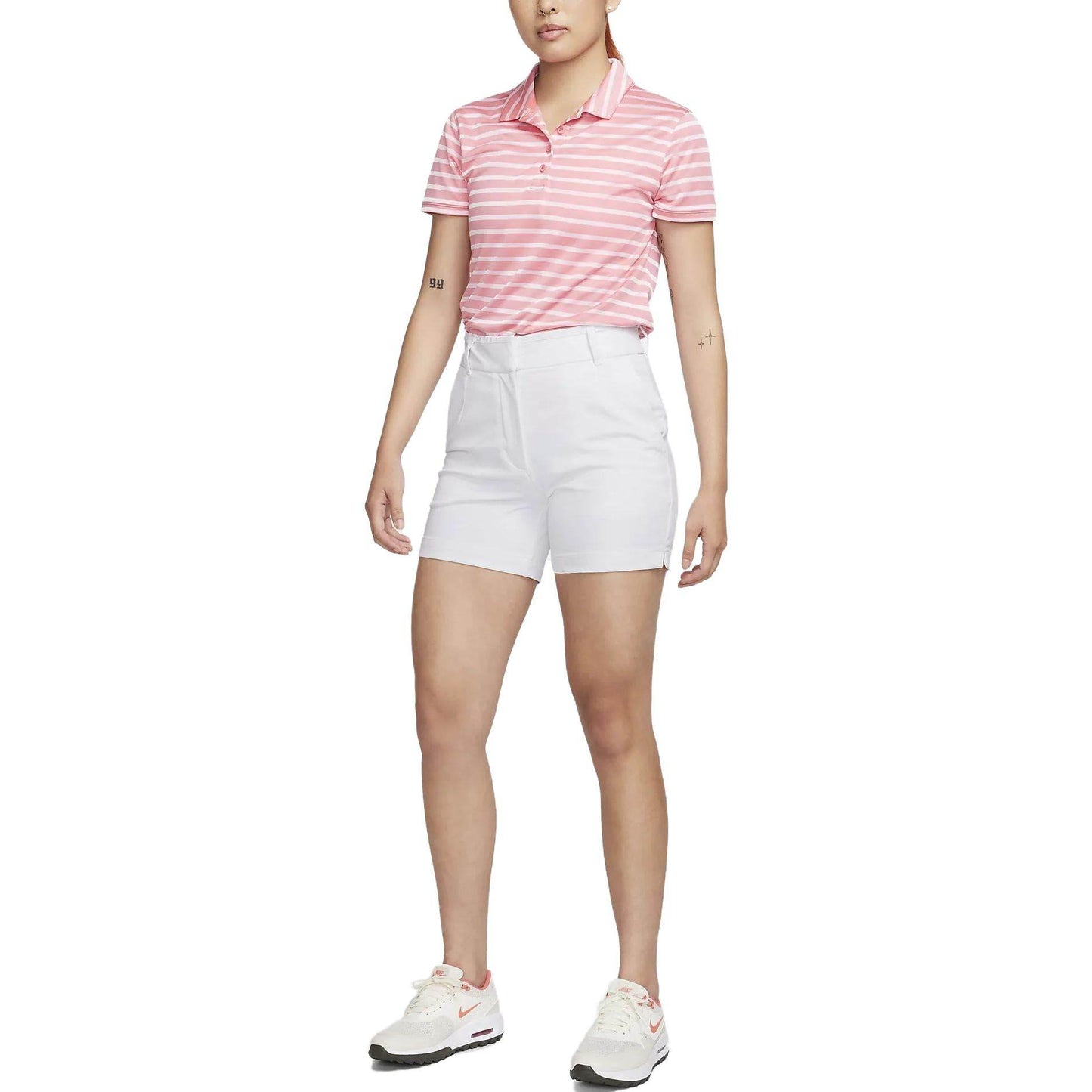 Спортивные шорты женские Nike Slim Fit Solid Colour Straight - Boxette Shop