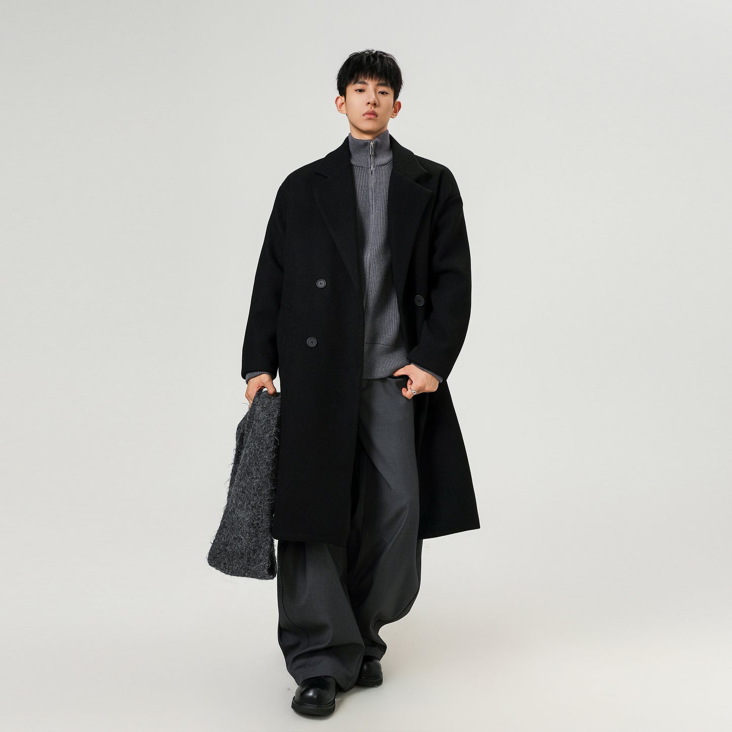 YK&amp;YB erkaklar paltosi