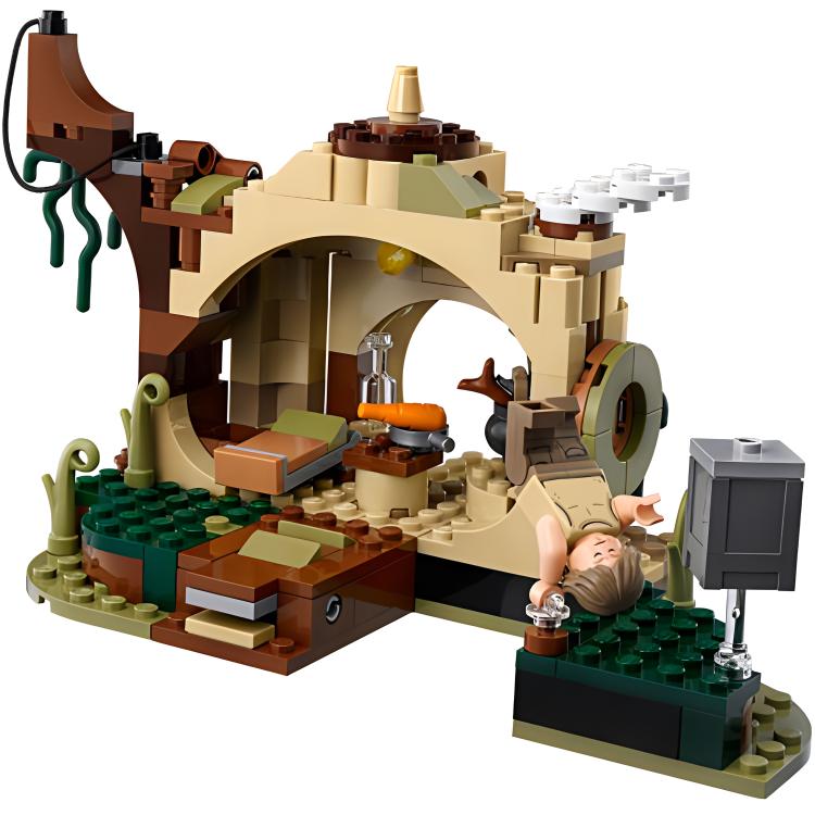 LEGO konstruktori "Master Yoda's Hut"