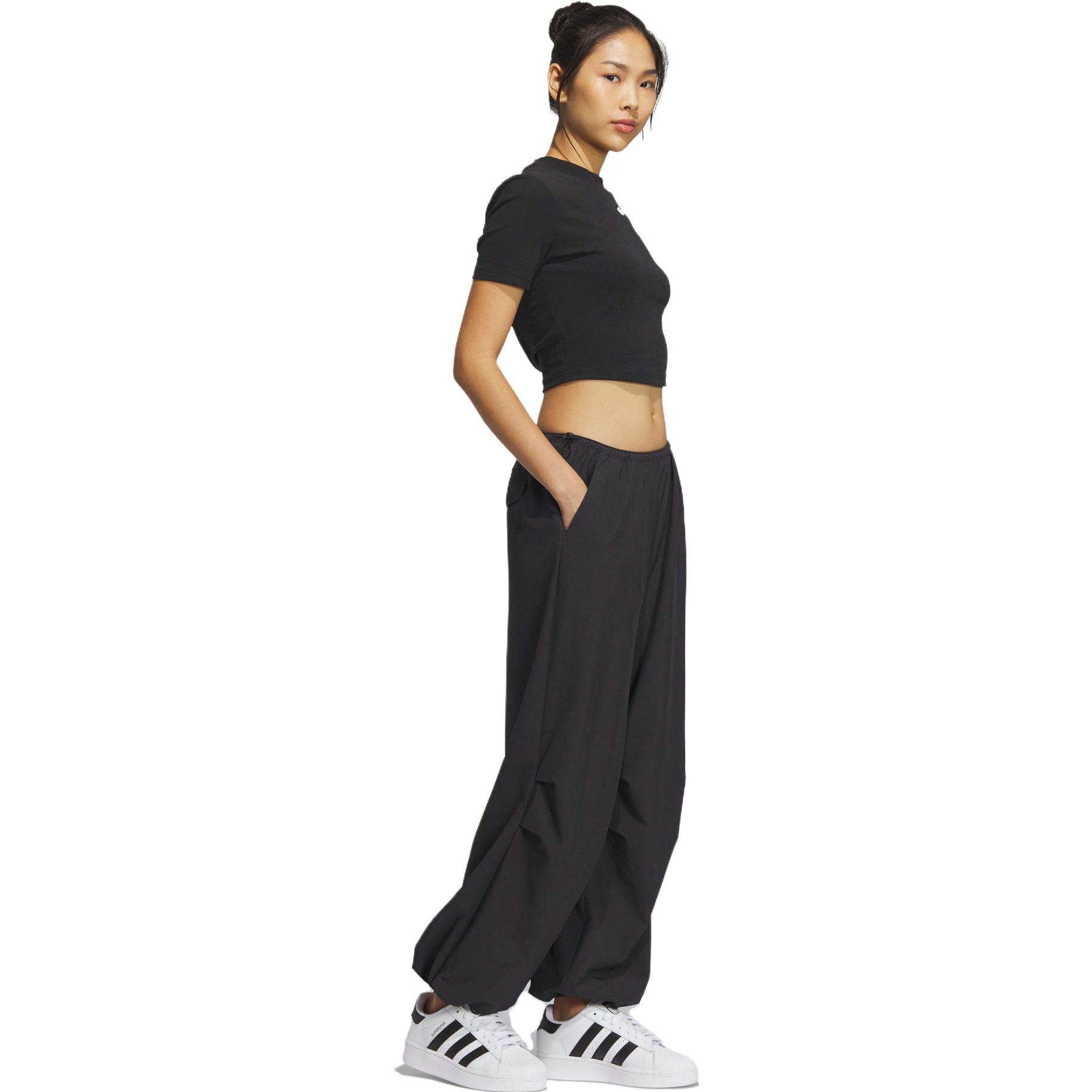 Брюки женские Adidas Originals Shamrock Comfort Wide Leg S - Boxette Shop