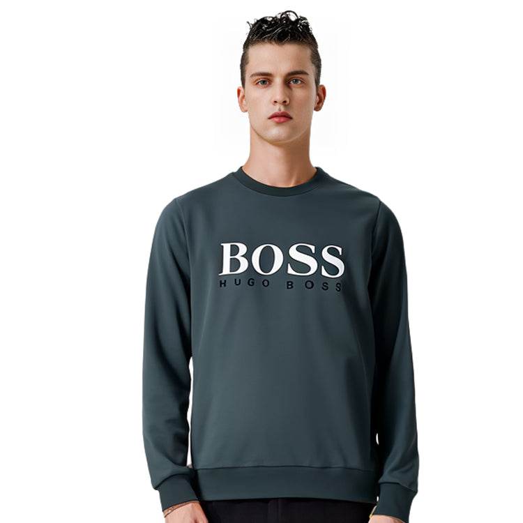 Свитшот мужской Hugo Boss Logo Print Sport Crew - Boxette Shop