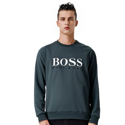 Свитшот мужской Hugo Boss Logo Print Sport Crew - Boxette Shop