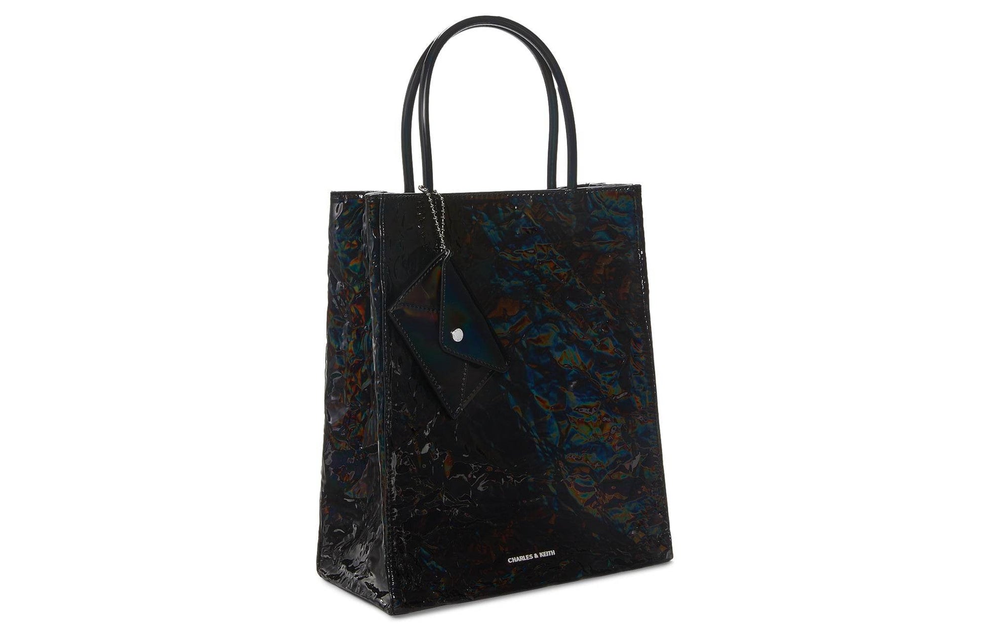 Сумка женская Charles&Keith Prism Noir - Boxette Shop