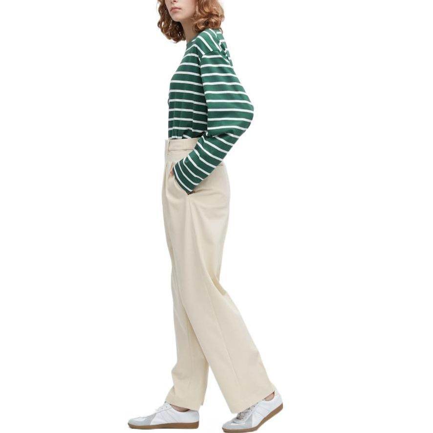 Брюки женские Uniqlo Ss23 Relaxed Wide Leg - Boxette Shop