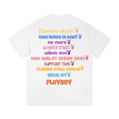 Erkaklar uchun Playboy futbolkasi