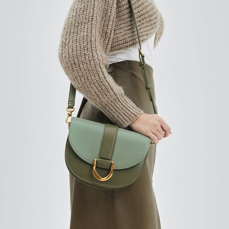 Сумка женская Charles&Keith Ck Palette Horseshoe Buckle Pu Saddle - Boxette Shop