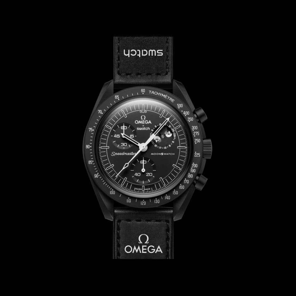 Часы Swatch x Omega - Boxette Shop