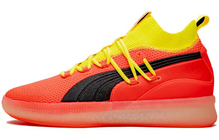 Кроссовки женские Puma Clyde Court Thick Sole Mid Top - Boxette Shop