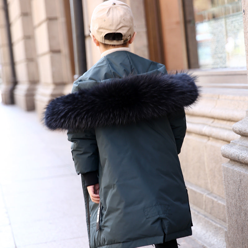 Пуховик детский MUMUWU HOUSE