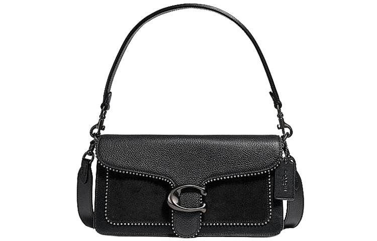 Сумка женская Coach Tabby 26 Beaded Chain Flap - Boxette Shop