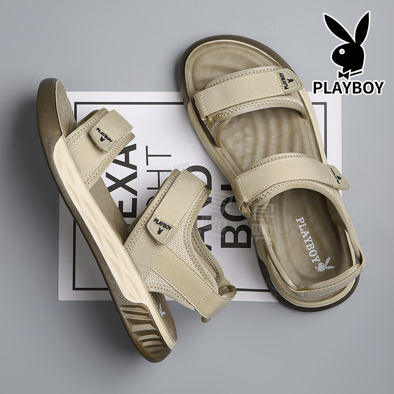 Erkaklar uchun Playboy sandallari