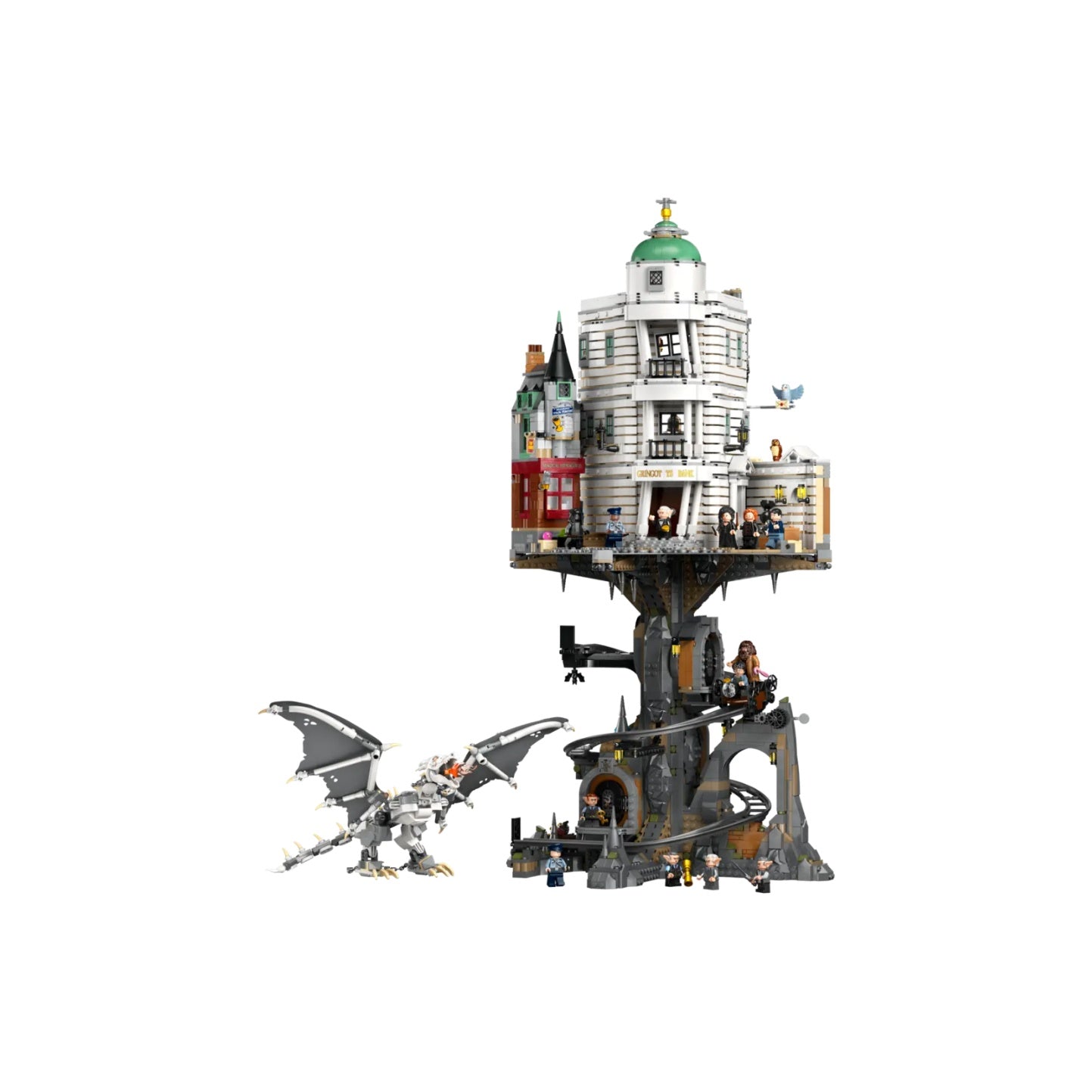 LEGO Garri Potter "Qadimgi ruhlar saroyi"