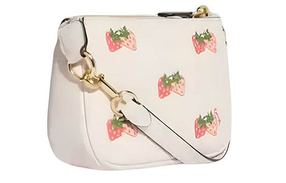 Сумка женская Coach Nolita 15 Strawberry Print Zip - Boxette Shop