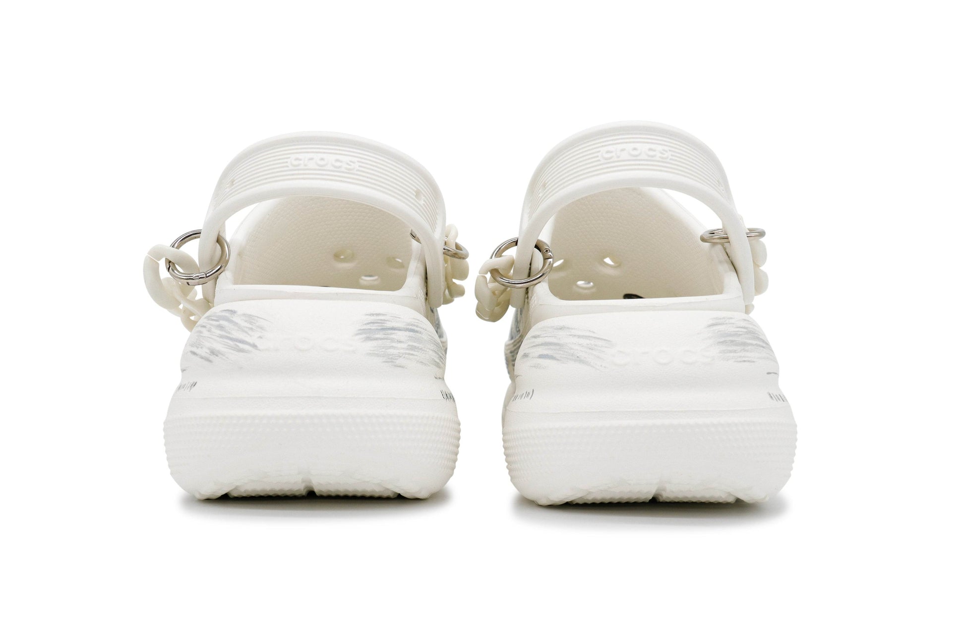 Шлепанцы Crocs Crush Clog 313 Made Beauty Flower - Boxette Shop