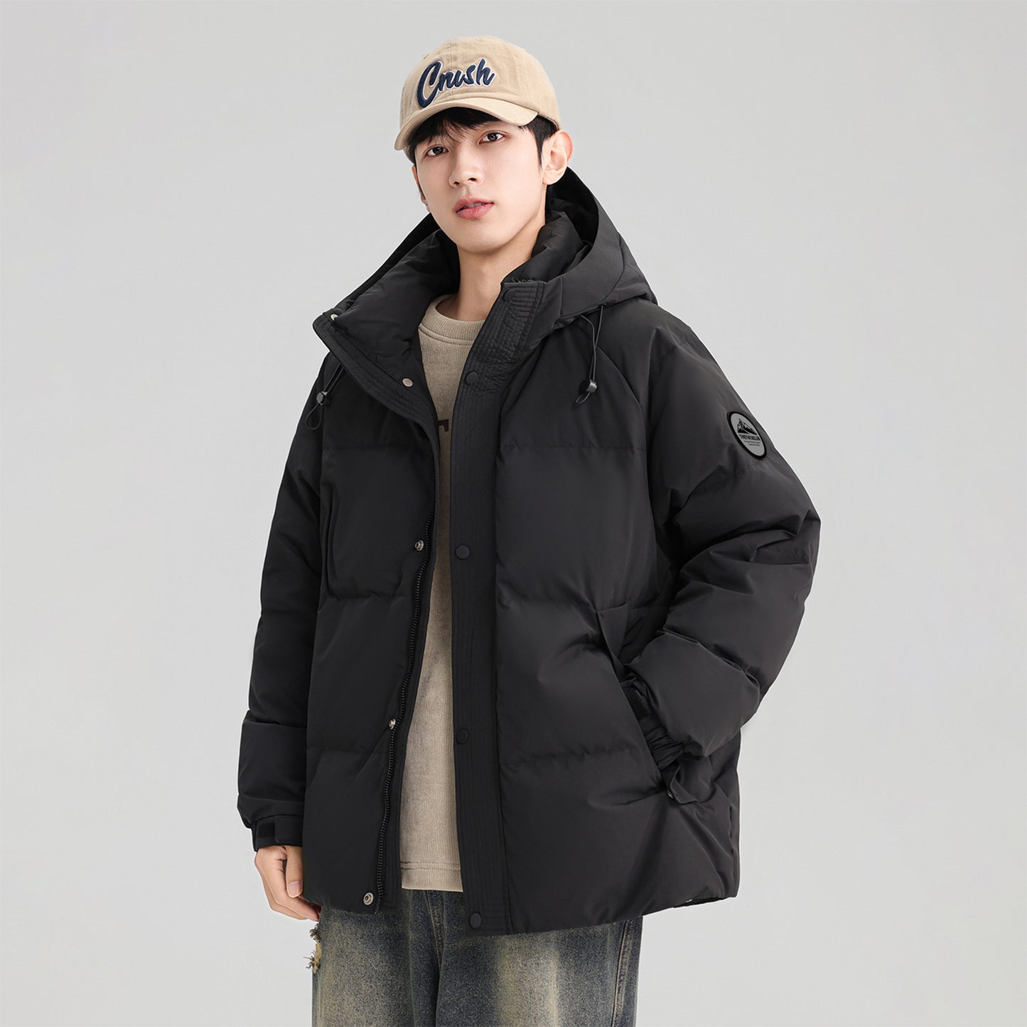 Пуховик Yaya Cloud Puffer