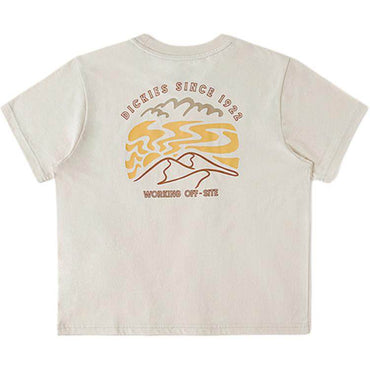 Футболка женская Dickies Ss24 Back Large Print Round - Boxette Shop