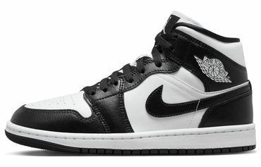 Jordan Air Jordan 1 Mid "Qora oq Panda" krossovkalari
