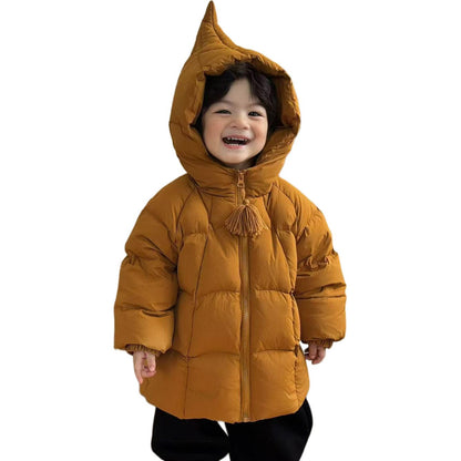 Пуховик детский FORHUG