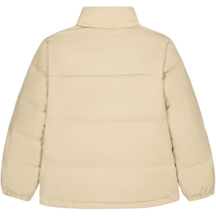 Yangi balansli past to'plamli qulaylik tik turuvchi yoqa bir rangli non kostyumi past ko'ylagi m xaki